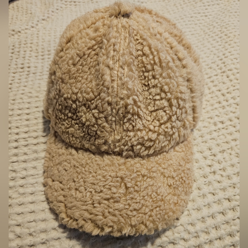 Sherpa Tan Baseball Cap